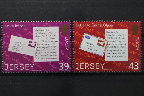 Jersey, MiNr. 1334-1335, postfrisch