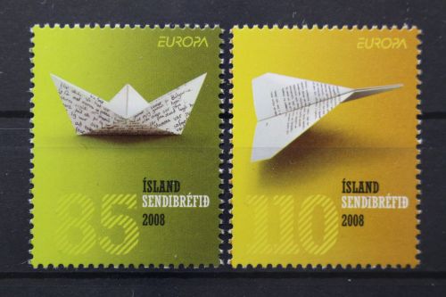 Island, MiNr. 1205-1206, postfrisch