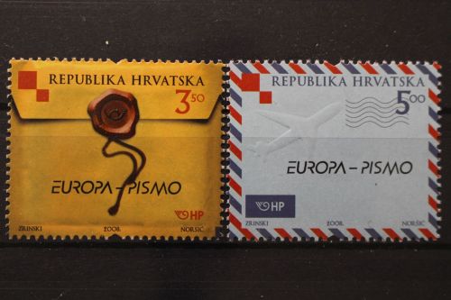 Kroatien, MiNr. 857-858, postfrisch