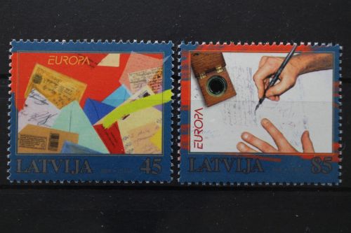 Lettland, MiNr. 731-732, postfrisch