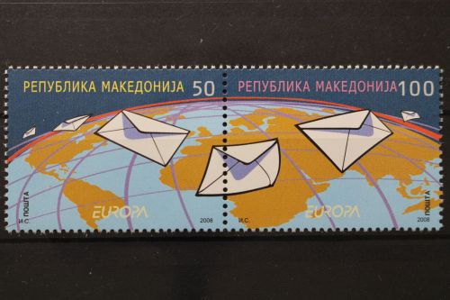 Nordmazedonien, MiNr. 458-459 Paar, postfrisch