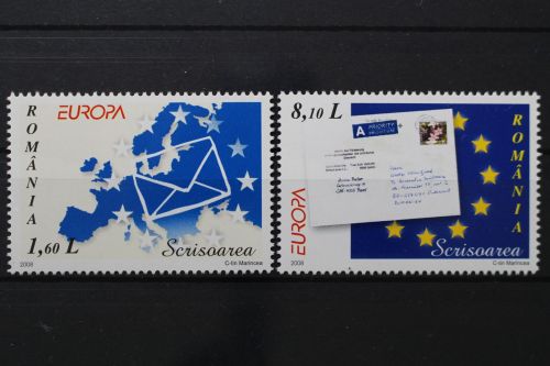 Rumänien, MiNr. 6294-6295, postfrisch