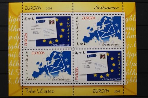 Rumänien, MiNr. Block 425 II, postfrisch