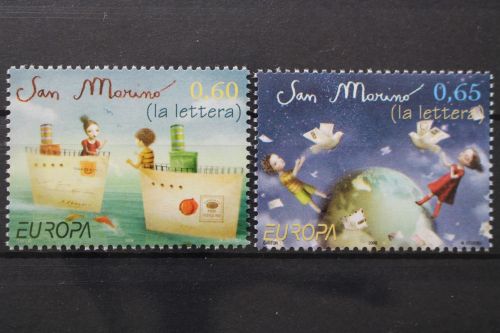 San Marino, MiNr. 2343-2344, postfrisch