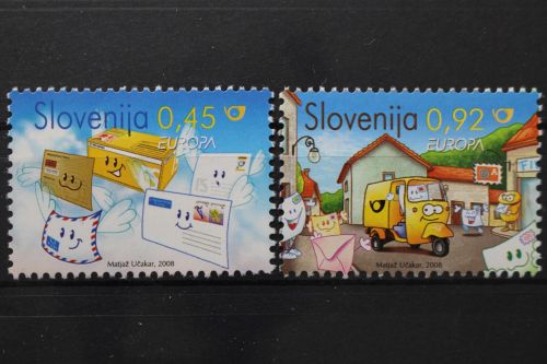 Slowenien, MiNr. 682-683, postfrisch