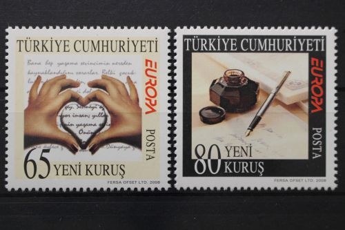 Türkei, MiNr. 3663-3664, postfrisch
