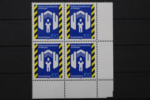 Deutschland, MiNr. 1649, 4er Block, Ecke rechts unten, postfrisch