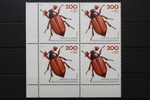 Deutschland, MiNr. 1670, 4er Block, Ecke links unten, postfrisch