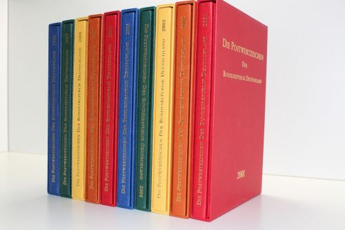 Deutschland Jahrbücher 2001-2010, komplette Sammlung