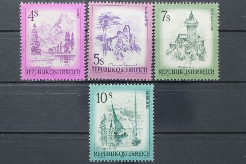 Österreich, MiNr. 1430-1433, postfrisch