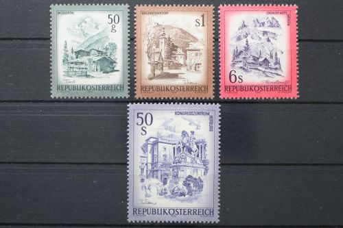 Österreich, MiNr. 1475-1478, postfrisch