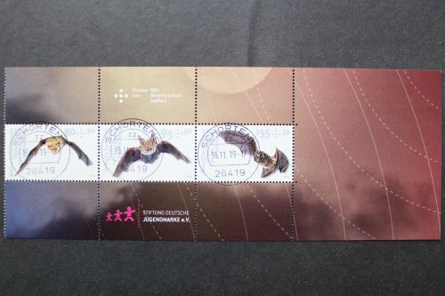 Deutschland (BRD), MiNr. H-Blatt 55 ohne linken Rand, gestempelt