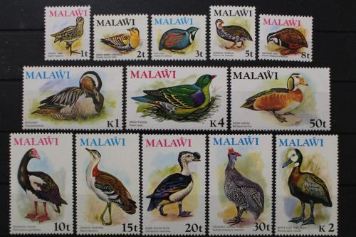 Malawi, MiNr. 229-241, postfrisch