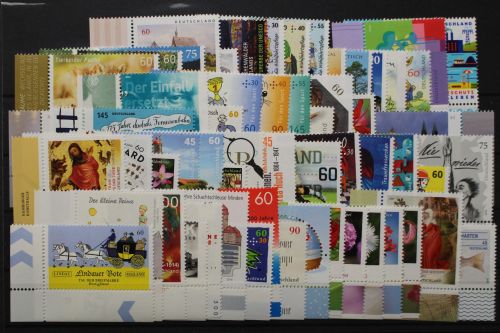 Deutschland, MiNr. 3047-3121, Jahrg. 2014 o. skl. Ecke li. u., postfrisch
