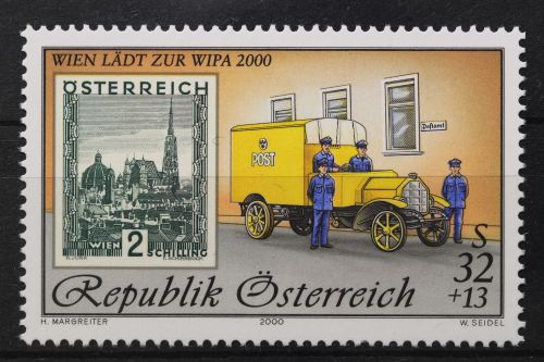 Österreich, MiNr. 2270 II, postfrisch