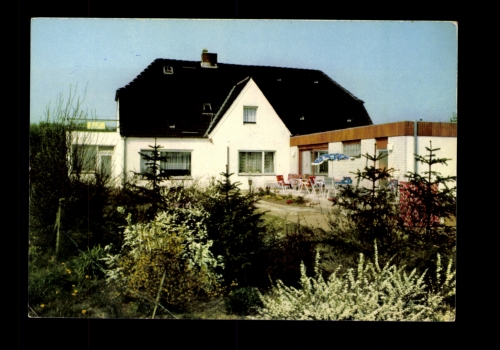 Bistensee, Hüttener Berge, Pension Bruhns