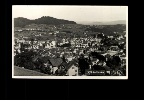 Herisau, Bez. Hinterland, Gesamtansicht