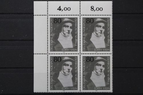 Deutschland, MiNr. 1162, Viererblock Ecke links oben, postfrisch