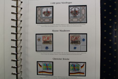 Deutschland-Plus 1998-2000, Eckrandmarken komplett
