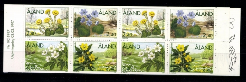 Aland, MiNr. Markenheftchen 5, postfrisch