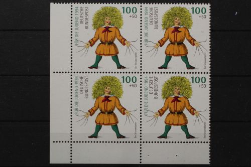 Deutschland, MiNr. 1728, Viererblock Ecke links unten, postfrisch