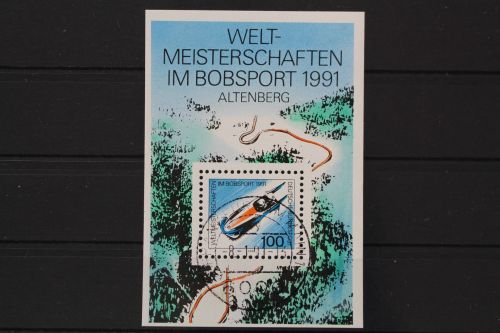 Deutschland BRD), MiNr. Block 23, deutliche Passverschiebung, EST
