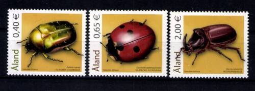 Aland, MiNr. 259-261, postfrisch