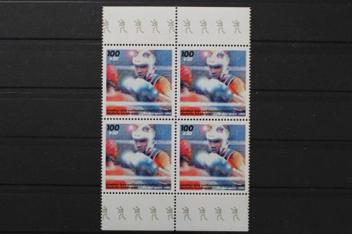 Deutschland (BRD), MiNr. 1779 PLF I, Viererblock, postfrisch