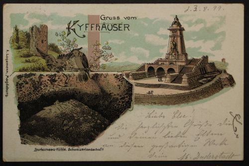 Kyffhäuser Denkmal, Barbarossa-Höhle, Schweizerlandschaft