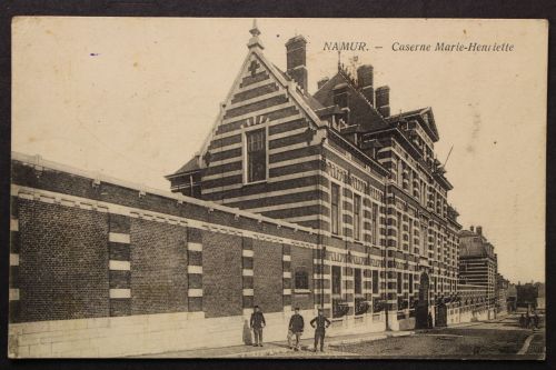 Namur, Belgien, Caserne Marie-Henriette