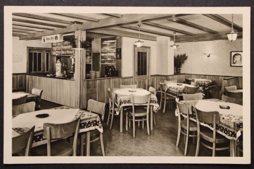 Lenzkirch, Schwarzwald, "Lenzkircher Hof" Gasthaus u. Metzgerei