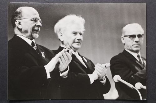 DDR, VII. Parteitag der SED, 1967, Parteigrößen