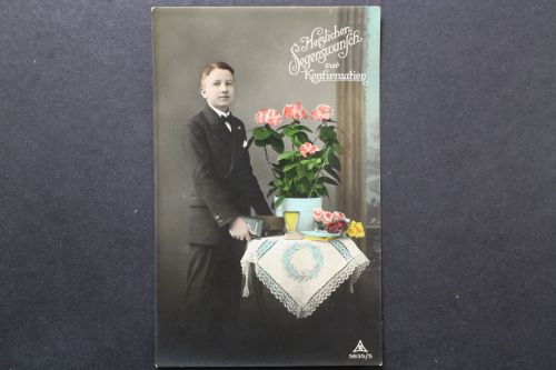 Herzlichen Segenswunsch zur Konfirmation