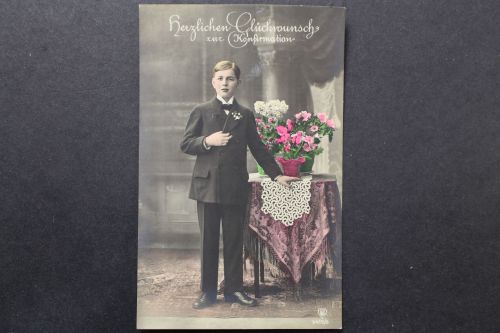 Herzlichen Glückwunsch zur Konfirmation