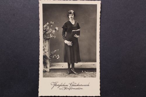 Herzlichen Glückwunsch zur Konfirmation