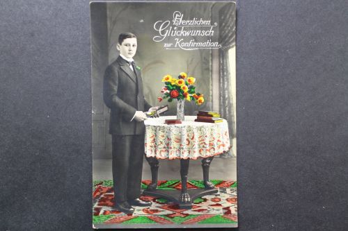 Herzlichen Glückwunsch zur Konfirmation