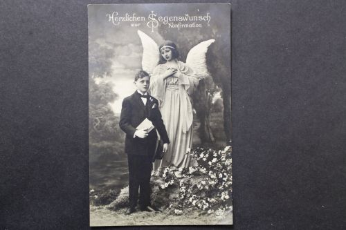 Herzlichen Segenswunsch zur Konfirmation