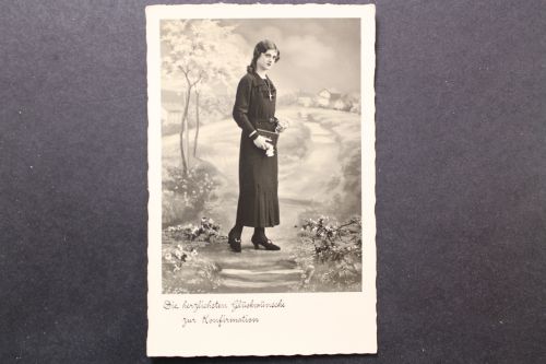 Die herzlichsten Glückwünsche zur Konfirmation