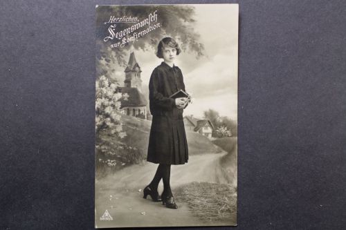Herzlichen Segenswunsch zur Konfirmation