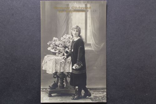 Herzlichen Glückwunsch zur Konfirmation