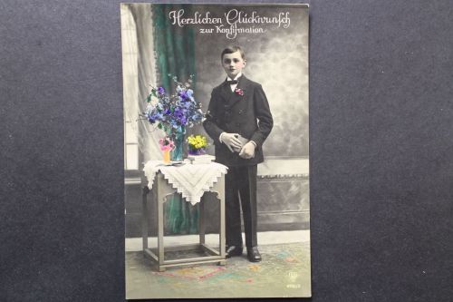 Herzlichen Glückwunsch zur Konfirmation