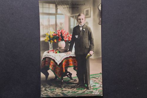 Herzlichen Glückwunsch zur Konfirmation