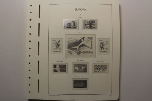 Leuchtturm, Europa-Union / CEPT 1995-1999, SF-System