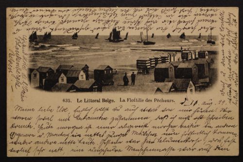 Belgische Küste, La Flottille des Pecheurs