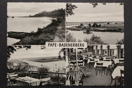 Achim, Pape - Badeberberg, Hotel mit Kegelbahn