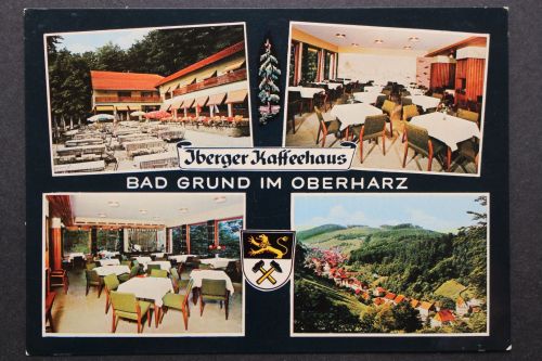 Bad Grund, Iberger Kaffeehaus, verschiedene Ansichten