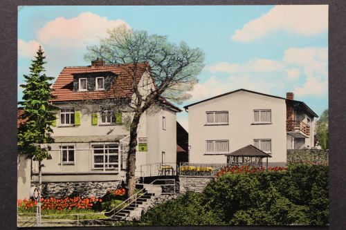 Altweilnau, Taunus, Gasthaus und Pension Herrmann