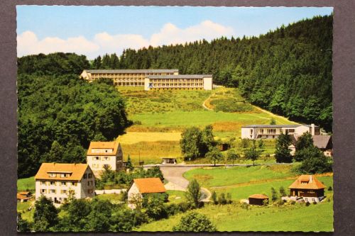 Arnoldshain OT v. Schmitten, Hochtaunus, Ev. Akademie - Rüstzeitenheim