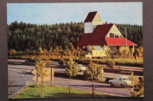 Adelsried, Autobahnkirche "Maria, Schutz der Reisenden"