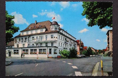Bad Dürrheim, Schwarzwald, Parkhotel Kreuz